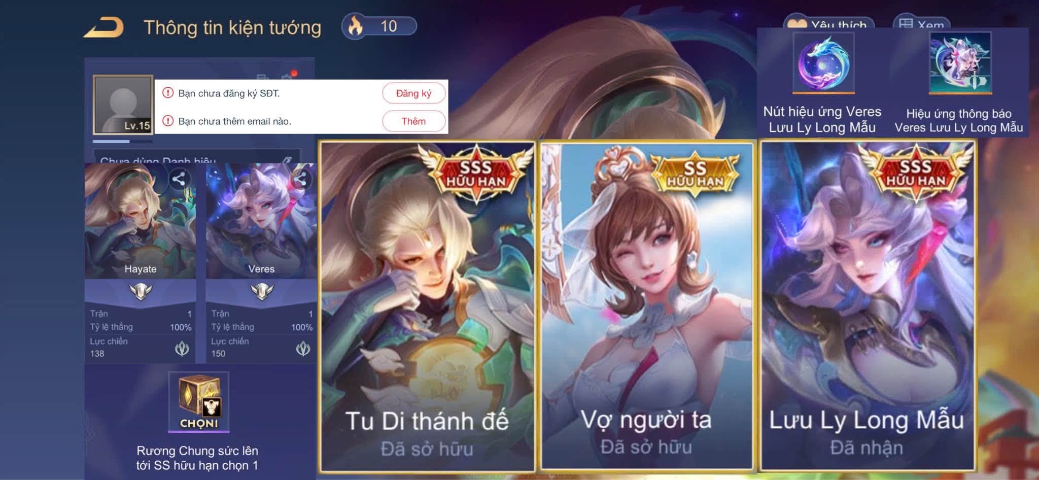 Tài khoản #749