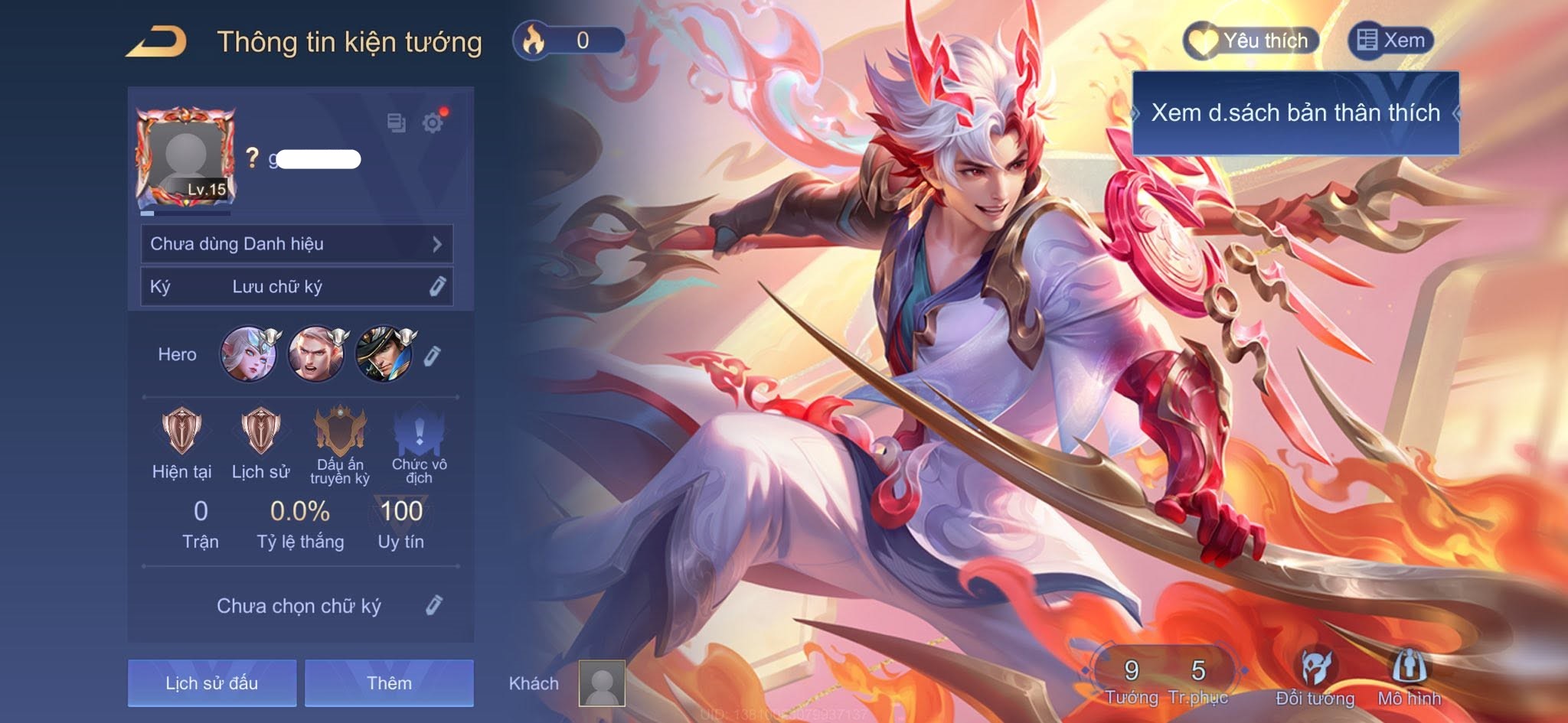 Tài khoản #80