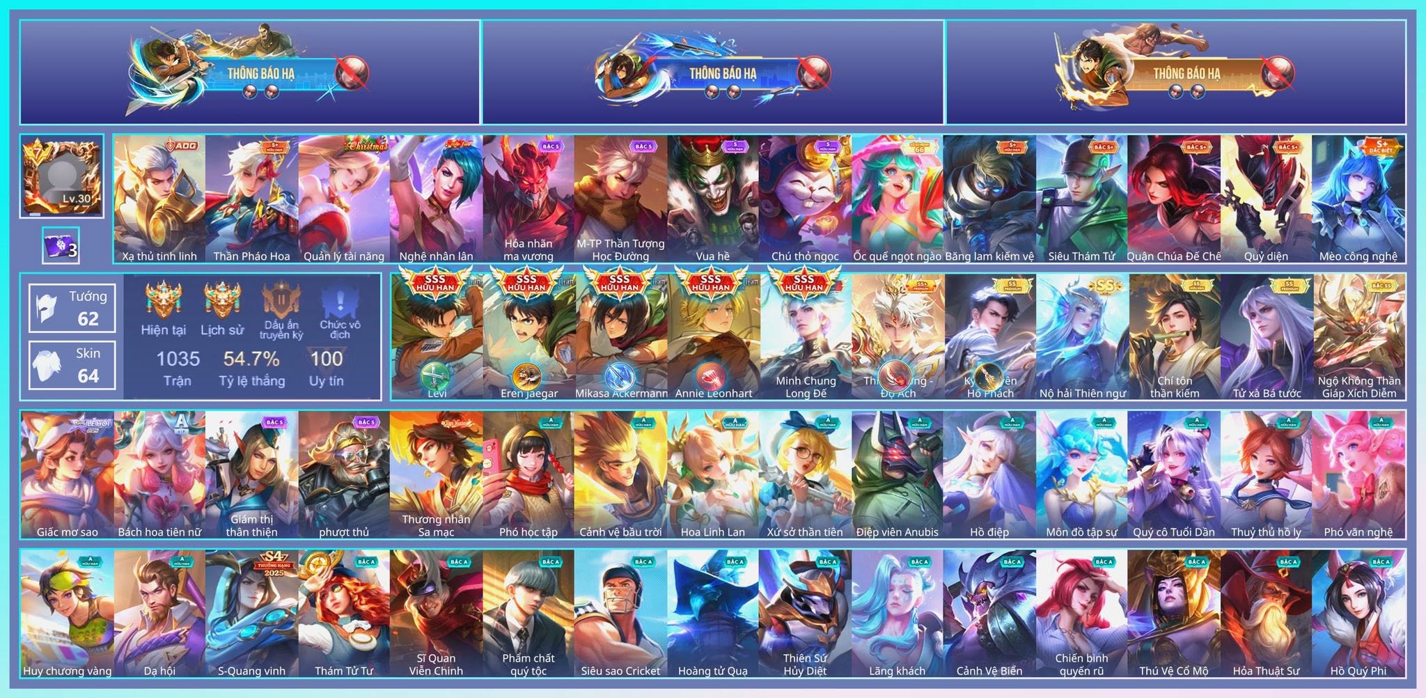 Tài khoản #77