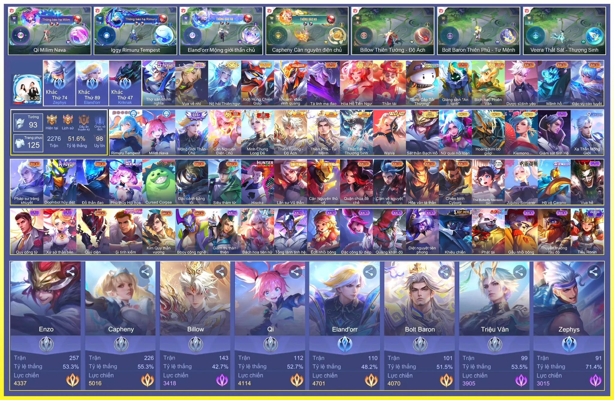 Tài khoản #118