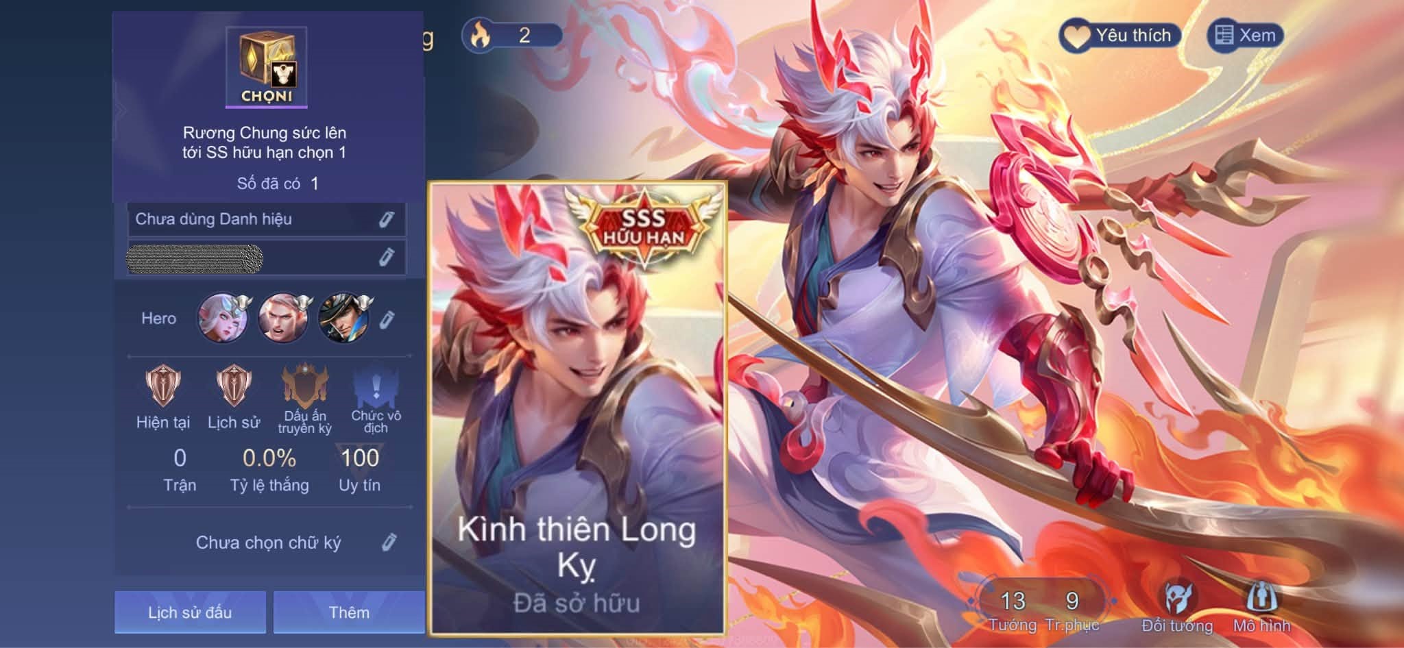 Tài khoản #750