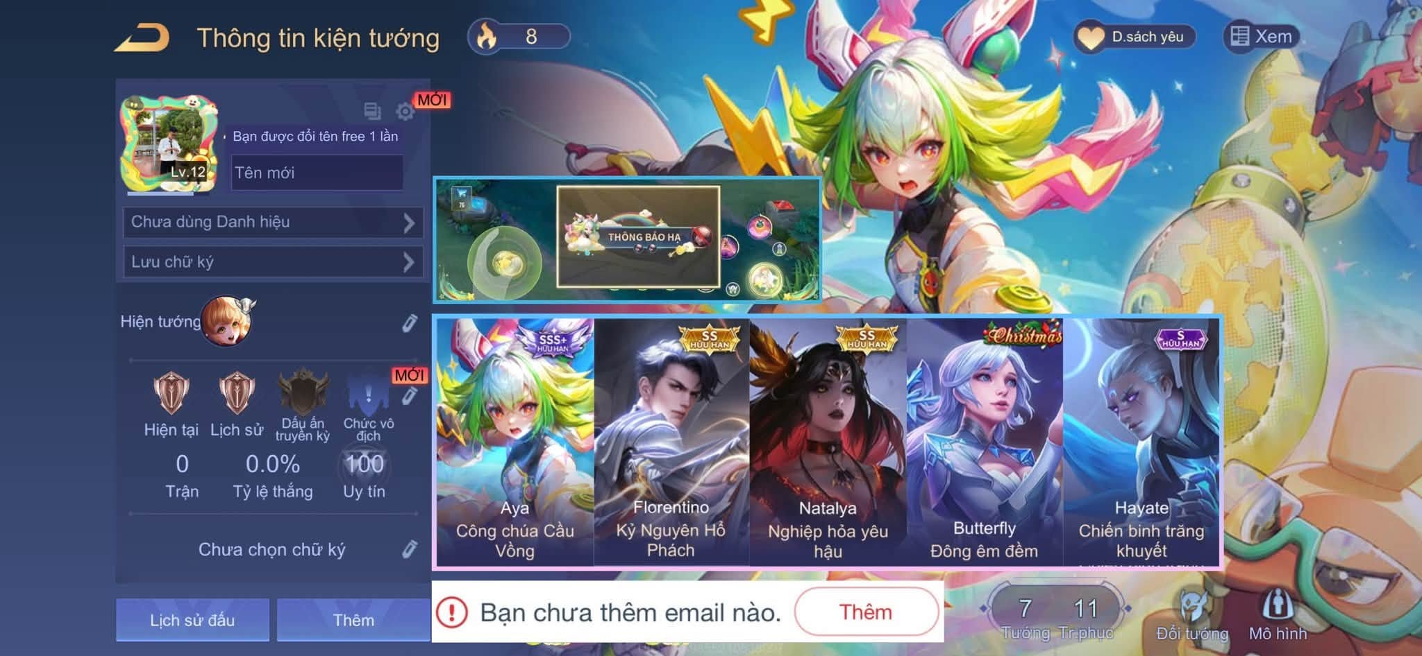 Tài khoản #780