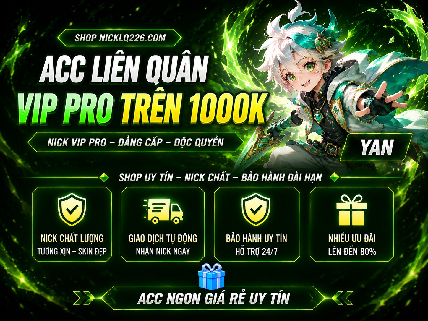 Acc Siêu Vip Siêu Rẻ